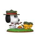 Funko pop snoopy & beagle scouts (camping)