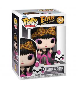 Funko pop elvira mistress of the dark elvira & gonk