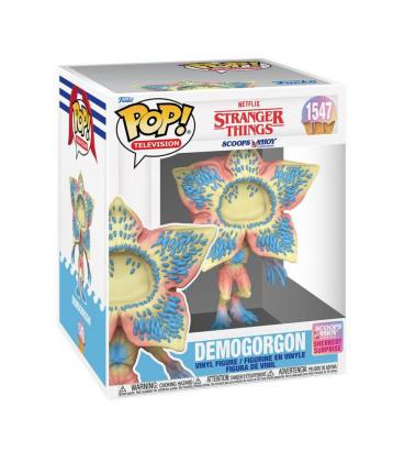 Funko pop super: stranger things demogorgon scoops ahoy