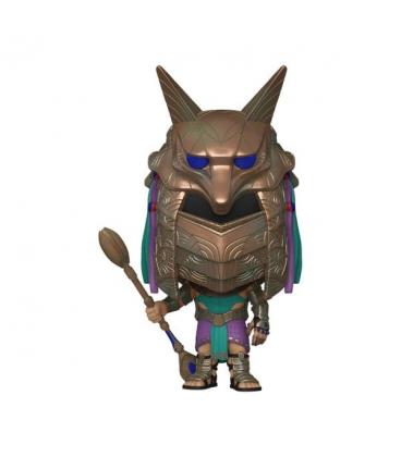 Funko pop movies: stargate anubis guard metallic