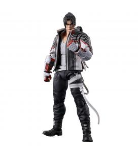 Figura tamashii nations sh figuarts tekken 8 jin kazama