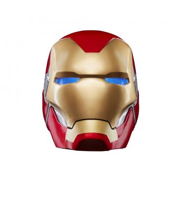 Cásco electrónico hasbro marvel legends series avengers endgame iron man mark lxxxv