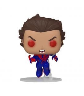 Funko pop marvel spider - man across the spider - verse 2099 unmasked