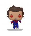 Funko pop marvel spider - man across the spider - verse 2099 unmasked