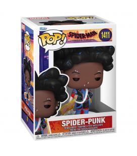 Funko pop marvel spider - man across the spider - verse spider - punk unmasked