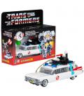 Figura hasbro transformers x ghostbusters ectotron ecto - 1