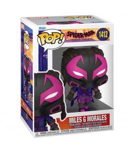 Funko pop marvel spider - man across the spider - verse miles g morales