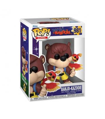 Funko pop banko - kazooie: banjo & kazooie