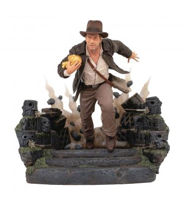 Figura diamond collection indiana jones gallery raiders of the lost ark escape deluxe