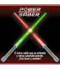 Power saber rojo