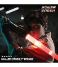 Power saber rojo