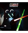 Power saber rojo