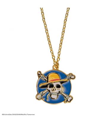 Collar cinereplicas one piece monkey d. luffy logo