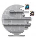 Funko bitty pop star wars death star figura display