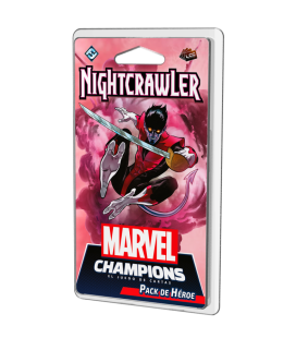 Juego de mesa marvel champions: nightcrawler