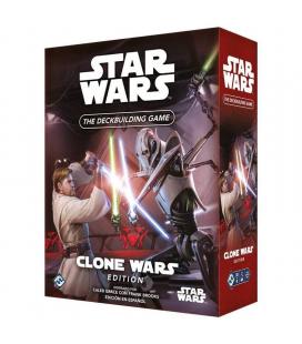 Juego de mesa star wars: the deckbuilding game clone wars