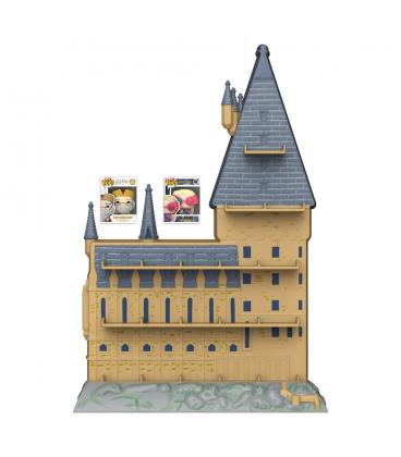 Funko bitty pop harry potter castillo hogwarts display