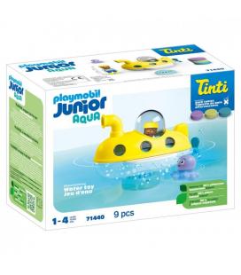 Playmobil junior tinti: submarino de colores