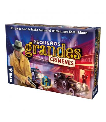 Juego de mesa pequeños grandes crímenes