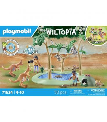 Playmobil wiltopia - fauna australiana