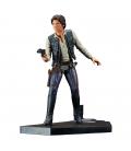 Figura diamond collection star wars a new hope han solo