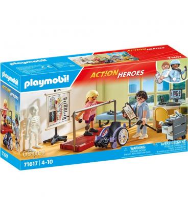 Playmobil action heroes: ortopedia