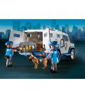 Playmobil transporte dinero policia