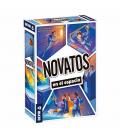 Juego de mesa novatos en el espacio