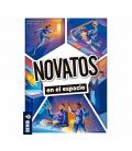 Juego de mesa novatos en el espacio