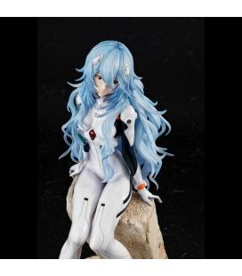 Figura megahouse evangelion 3.0 thrice upon a time g.e.m. precious rei ayanami