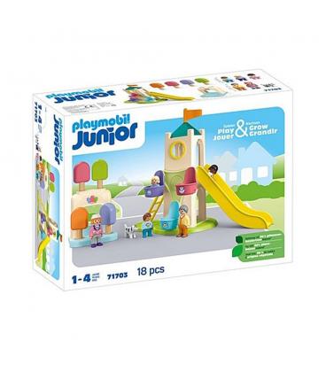 Playmobil junior: parque infantil aventura