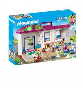 Playmobil clínica veterinaria maletín