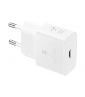 CARGADOR SAMSUNG USB-C 25W GAN BLANCO CON CABLE EP-T2510XWEGEU