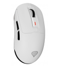 RATON GAMING GENESIS ZIRCON 660 WIRELESS/CABLE/BT 12000 DPI BLANCO ULTRALIVIANO