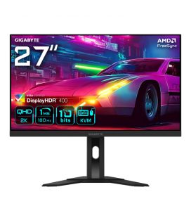 MONITOR GAMING GIGABYTE M27QA ICE 27" 2560x1440 QHD SS IPS BLANCO