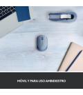 Ratón Inalámbrico Logitech M171/ Hasta 1000 DPI/ Gris Azulado