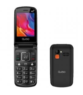 Teléfono móvil qubo p-210nw 4g para personas mayores/ negro