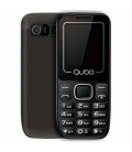 Teléfono móvil qubo p-180bk para personas mayores/ negro