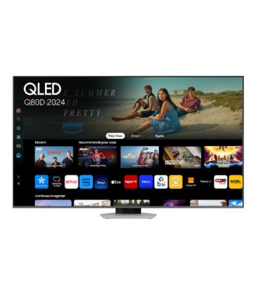 Televisor Samsung QLED Q80D TQ55Q80DAT 55"/ Ultra HD 4K/ Smart TV/ WiFi