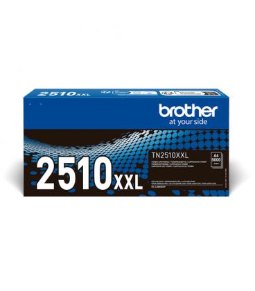 Tóner Original Brother TN2510XXL Alta Capacidad/ Negro