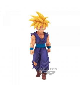 Figura banpresto dragon ball z solid edge works super saiyan son gohan vol.5 16cm