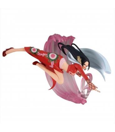 Figura banpresto one piece battle record collection boa hancock 17cm