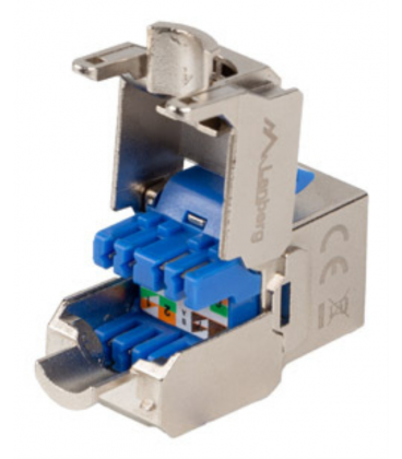 CONECTOR KEYSTONE LANBERG CAT.6 FTP RJ45 TOLLESS