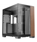 CAJA GAMING ANTEC FISHTANK C8 WOOD E-ATX 2XUSB3.0 ,1XTYPE C 10GBPS S/F