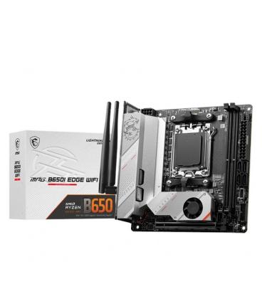 Msi placa base mpg b650i edge wifi mitx am5