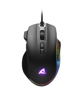 RATON GAMING ERGONOMICO SHARKOON FORCE 3 USB