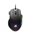 RATON GAMING ERGONOMICO SHARKOON FORCE 3 USB