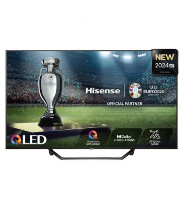 Hisense 43A7NQ TV 43" QLED 4K STV HDMi USB Wifi