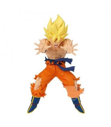 Figura banpresto dragon ball z match makers super saiyan son goku 14cm