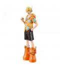 Figura banpresto one piece dxf the grandline series egg head sanji 17cm